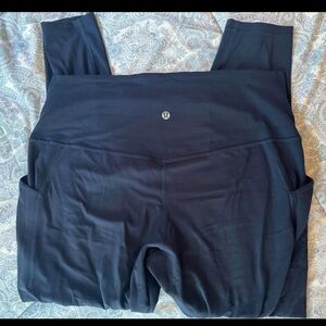 Navy Blue Lululemon Leggings